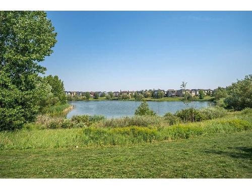 7 Auburn Sound Cove Se, Calgary, AB - Outdoor With Body Of Water With View