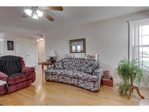 417 Regal Crescent, Trochu, AB - Indoor Photo Showing Living Room
