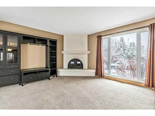11003 Brae Road Sw, Calgary, AB - Indoor With Fireplace