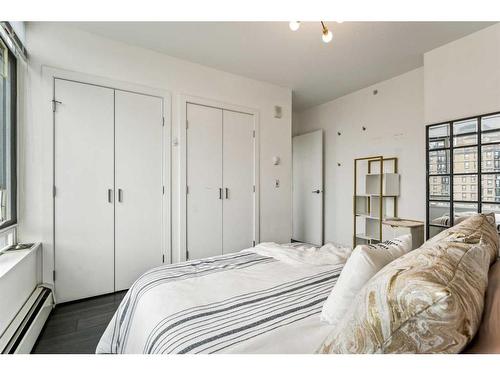 1008-1500 7 Street Sw, Calgary, AB - Indoor Photo Showing Bedroom