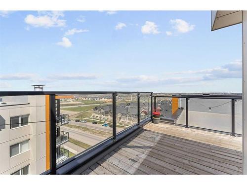 701-10 Kincora Glen Park Nw, Calgary, AB - Outdoor With Balcony With View With Exterior