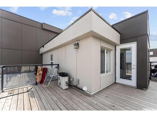 701-10 Kincora Glen Park Nw, Calgary, AB - Outdoor With Deck Patio Veranda With Exterior
