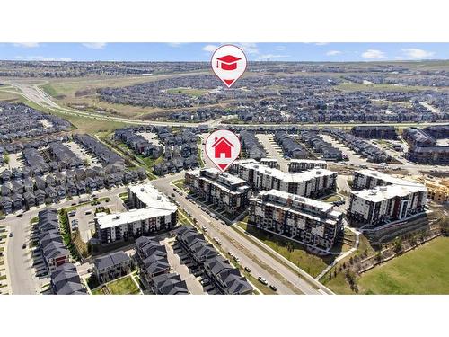 701-10 Kincora Glen Park Nw, Calgary, AB - Outdoor With View