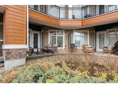 2115-3727 Sage Hill Drive Nw, Calgary, AB - Outdoor With Balcony With Deck Patio Veranda