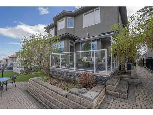 4690 Hamptons Way Nw, Calgary, AB - Outdoor With Deck Patio Veranda
