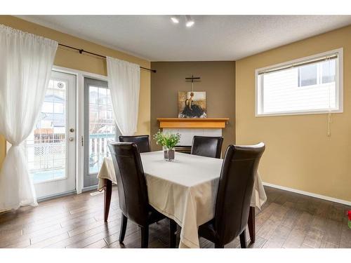 54 Arbour Crest Circle Nw, Calgary, AB - Indoor Photo Showing Dining Room