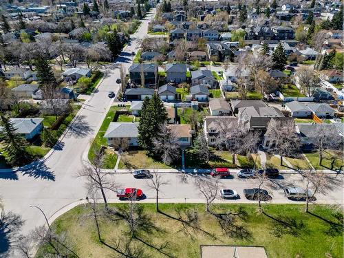 607 29 Avenue Nw, Calgary, AB - Outdoor With View