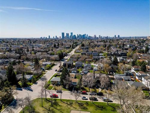 607 29 Avenue Nw, Calgary, AB - Outdoor With View