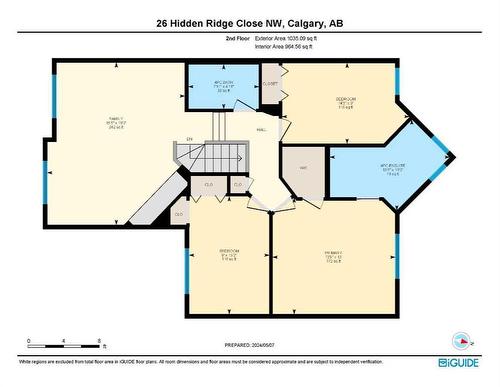 26 Hidden Ridge Close Nw, Calgary, AB - Indoor
