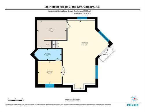 26 Hidden Ridge Close Nw, Calgary, AB - Outdoor With Deck Patio Veranda With Exterior