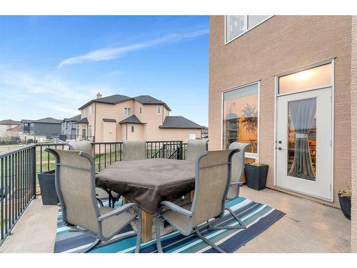 44 Abbey Road, Rural Rocky View County, AB - Outdoor With Deck Patio Veranda With Exterior