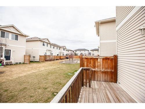 1604-703 Luxstone Square Sw, Airdrie, AB - Outdoor With Deck Patio Veranda With Exterior