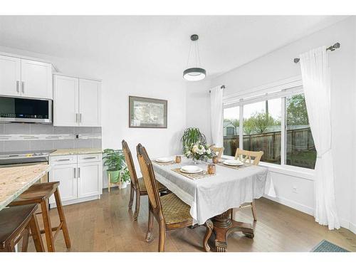 112 Ridge View Close, Cochrane, AB - Indoor Photo Showing Dining Room