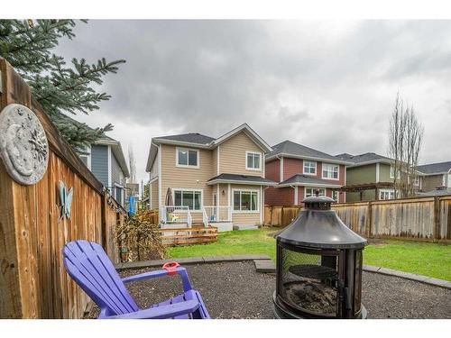 112 Ridge View Close, Cochrane, AB - Outdoor With Deck Patio Veranda