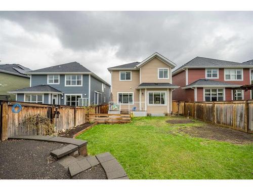 112 Ridge View Close, Cochrane, AB - Outdoor With Deck Patio Veranda