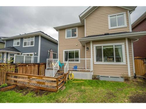 112 Ridge View Close, Cochrane, AB - Outdoor With Deck Patio Veranda