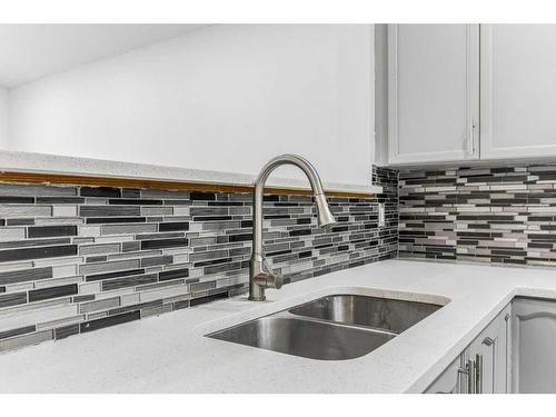 72 Martinvalley Crescent Ne, Calgary, AB - Indoor Photo Showing Kitchen With Double Sink