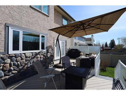 148 Hidden Circle Nw, Calgary, AB - Outdoor With Deck Patio Veranda With Exterior