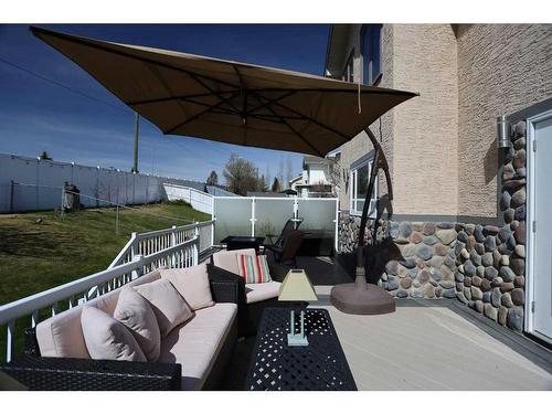 148 Hidden Circle Nw, Calgary, AB - Outdoor With Deck Patio Veranda With Exterior