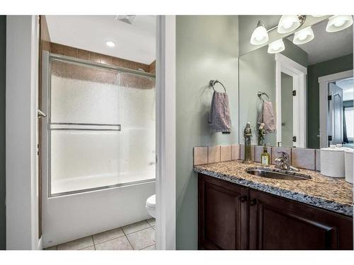 134 Montenaro Crescent, Rural Rocky View County, AB - Indoor Photo Showing Bathroom