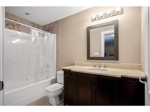 134 Montenaro Crescent, Rural Rocky View County, AB - Indoor Photo Showing Bathroom