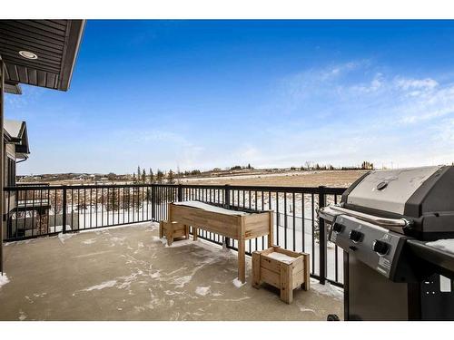 134 Montenaro Crescent, Rural Rocky View County, AB - Outdoor With Exterior