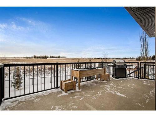 134 Montenaro Crescent, Rural Rocky View County, AB - Outdoor With Balcony With Exterior