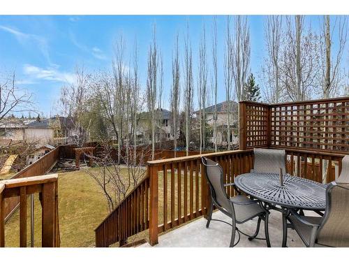 242 Mt Alberta Place Se, Calgary, AB - Outdoor With Deck Patio Veranda With Exterior
