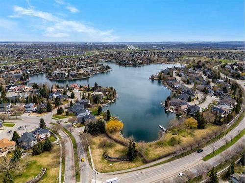 242 Mt Alberta Place Se, Calgary, AB - Outdoor With Body Of Water With View