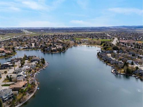 242 Mt Alberta Place Se, Calgary, AB - Outdoor With Body Of Water With View