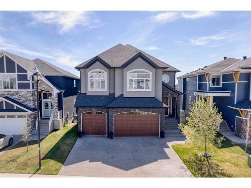 168 Kinniburgh Loop, Chestermere, AB - Outdoor With Facade