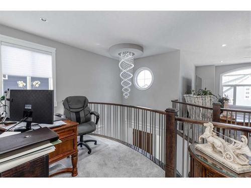 168 Kinniburgh Loop, Chestermere, AB - Indoor Photo Showing Office