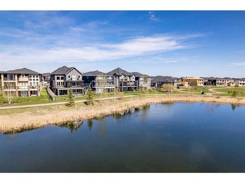 168 Kinniburgh Loop, Chestermere, AB - Outdoor With Body Of Water With View