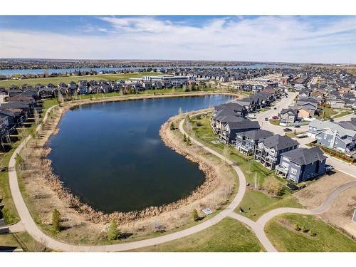 168 Kinniburgh Loop, Chestermere, AB - Outdoor With Body Of Water With View