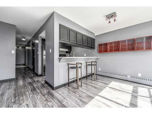 302-345 4 Avenue Ne, Calgary, AB - Indoor Photo Showing Kitchen