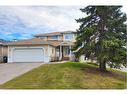 155 Scurfield Place Nw, Calgary, AB  - Outdoor With Facade 