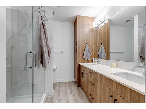 216-10 Sage Hill Nw, Calgary, AB - Indoor Photo Showing Bathroom