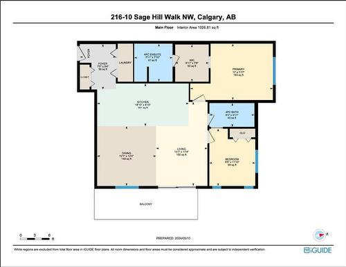 216-10 Sage Hill Nw, Calgary, AB - Other