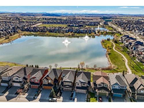 52 Legacy Court Se, Calgary, AB - Outdoor With Body Of Water With View