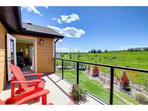 119 Montclair Place, Rural Rocky View County, AB - Outdoor With Balcony With Exterior