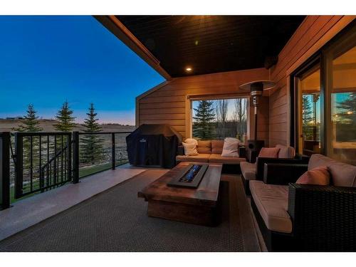119 Montclair Place, Rural Rocky View County, AB - Outdoor With Deck Patio Veranda With Exterior