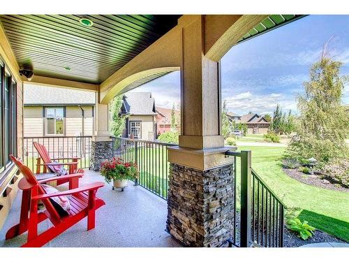 119 Montclair Place, Rural Rocky View County, AB - Outdoor With Deck Patio Veranda With Exterior