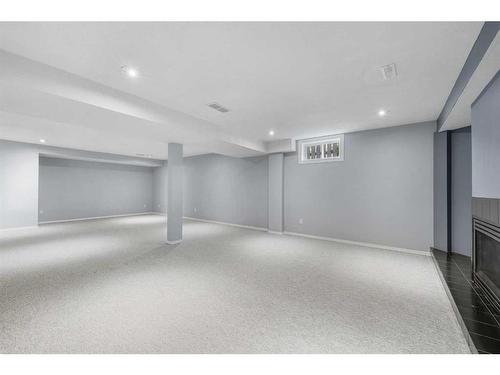 24 Westrose Avenue, Claresholm, AB - Indoor Photo Showing Basement