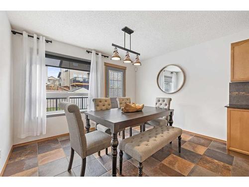 513 Coopers Drive Sw, Airdrie, AB - Indoor Photo Showing Dining Room