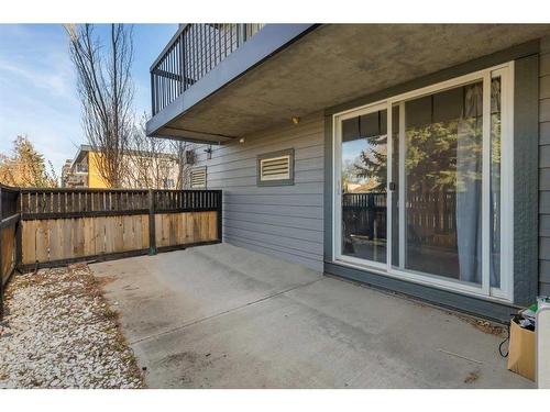 101-1301 17 Avenue Nw, Calgary, AB - Outdoor With Deck Patio Veranda With Exterior