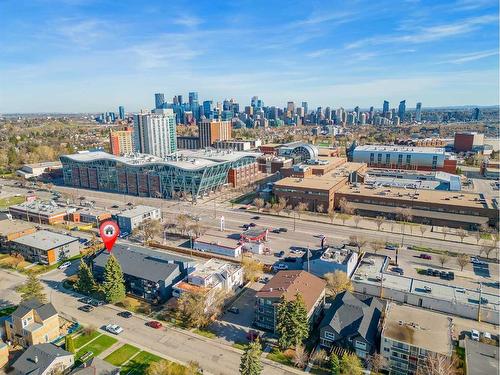 101-1301 17 Avenue Nw, Calgary, AB - Outdoor With View