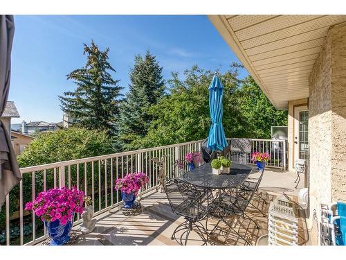 164 Scandia Hill Nw, Calgary, AB - Outdoor With Deck Patio Veranda With Exterior