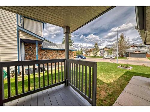 45 Cimarron Meadows Road, Okotoks, AB - Outdoor With Deck Patio Veranda With Exterior