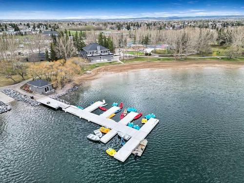 51 Mckenzie Lake Landing Se, Calgary, AB - Outdoor With Body Of Water With View