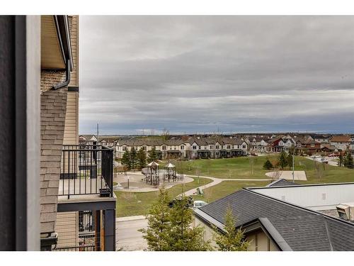 407-117 Copperpond Common Se, Calgary, AB - Outdoor With Balcony With View